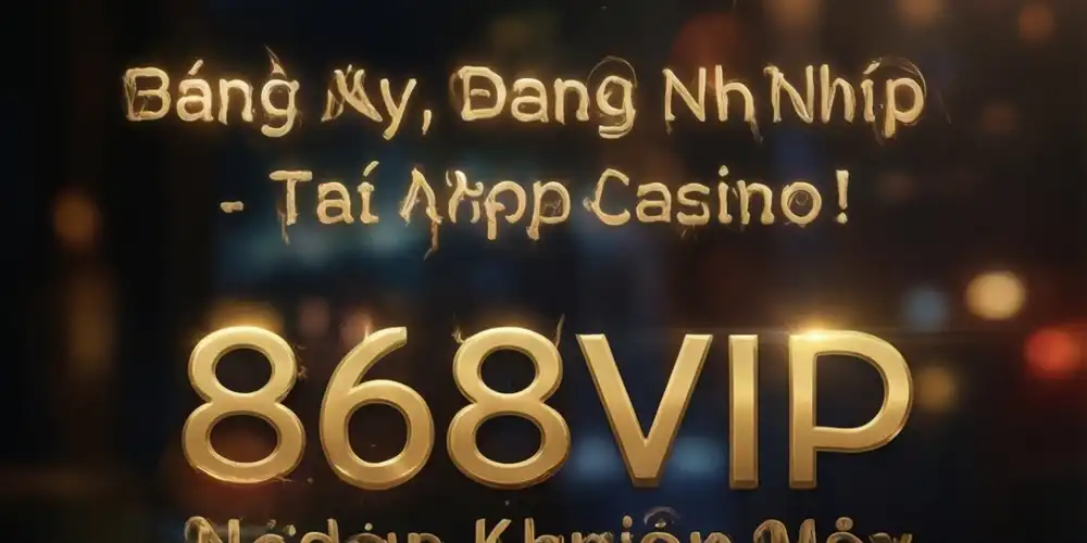 868VIP Casino Banner